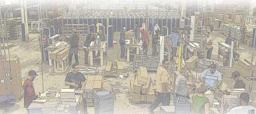 PCL Fixtures- Goody Production Assembly