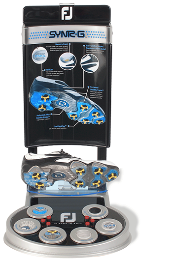 Pro Shops & Specialty Golf Retailers-Intergrating a combination of lighting, graphics, audio and actual materials.